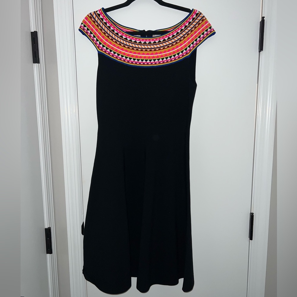 MILLY GEO OTTOMAN FITTED DRESS NWT!!! - Picture 4 of 8